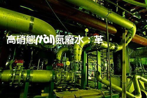 高硝態(tài)氮廢水：革新處理技術(shù)，解決環(huán)境隱患！